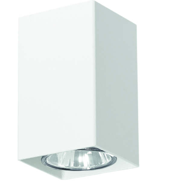 Spot Lampex Nero hvid 499/C