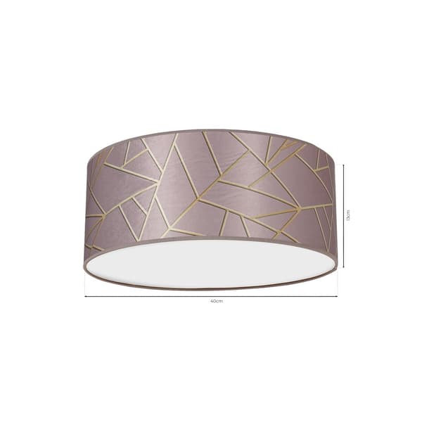 Loftlampe loft 2x60W ZIGGY MLP7585 Milagro