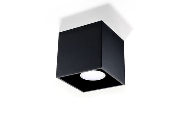 Spot QUAD 1 Sort Sollux Lighting SL.0022