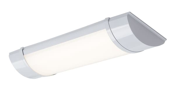 Köksskåpslampa vit rektangulär LED 10W Batten light2 Rabalux