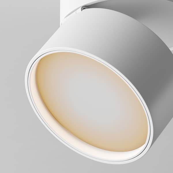 Hvid rund LED-spotlight 12W 2700K ONDA Maytoni Technical