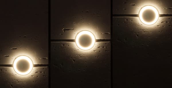 LED trappearmatur 3W sort Rectus ID-1212 Idealed