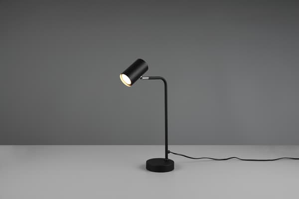 MARLEY bordlampe sort Trio 512400132