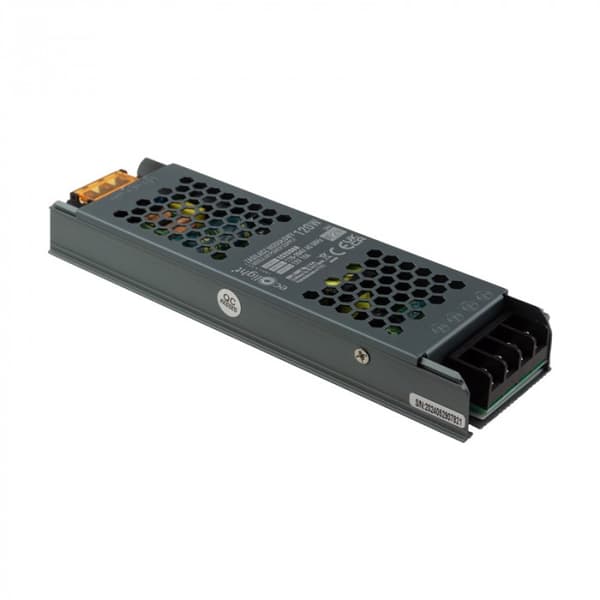 Strømforsyning til LED-strip modulær slim transformator PREMIUM 120W 12V IP20 Ecolight