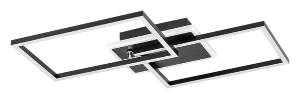 LED loftlampe 40W mat sort farve 71013 Athelstan Rabalux