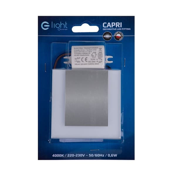 Trappelampe 1x0.06W LED CAPRI EKS0421 Eko-Light