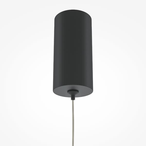 Pendellampe moderne sort lang LED-rør 6W PRO EXTRA Maytoni