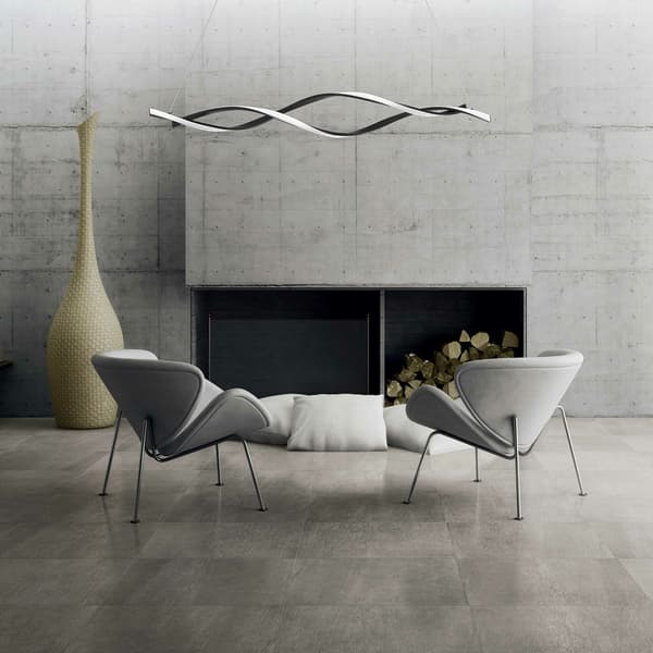 Moderne sort Grant LED 38W Milagro pendellampe