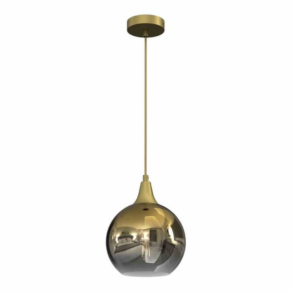Milagro MONTE MLP8400 guld pendel lysekrone
