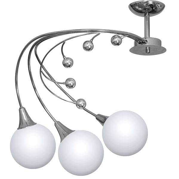 BILA loftlampe fra ALDEX model 567E farve krom