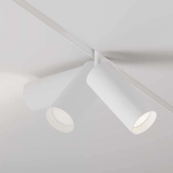 Spårlampa vit LED-spotlight 20W FOCUS LED Maytoni Technical