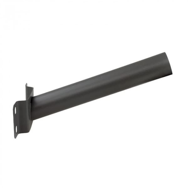 Sort gadelampebeslag 30 cm Ecolight