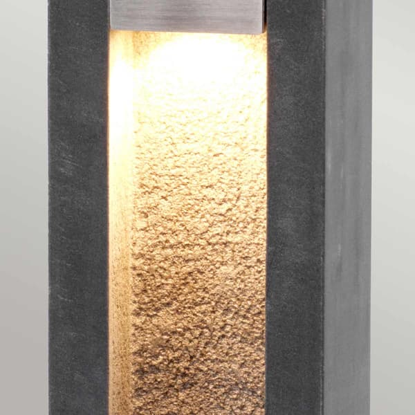 Utomhusbelysningsstolpe Inbyggd LED 6W Parkstone Elstead