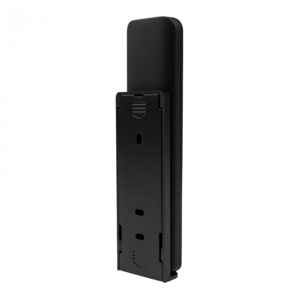 Fjernbetjening til LED-strips R12 RF til CCT-controllere touch sort Ecolight