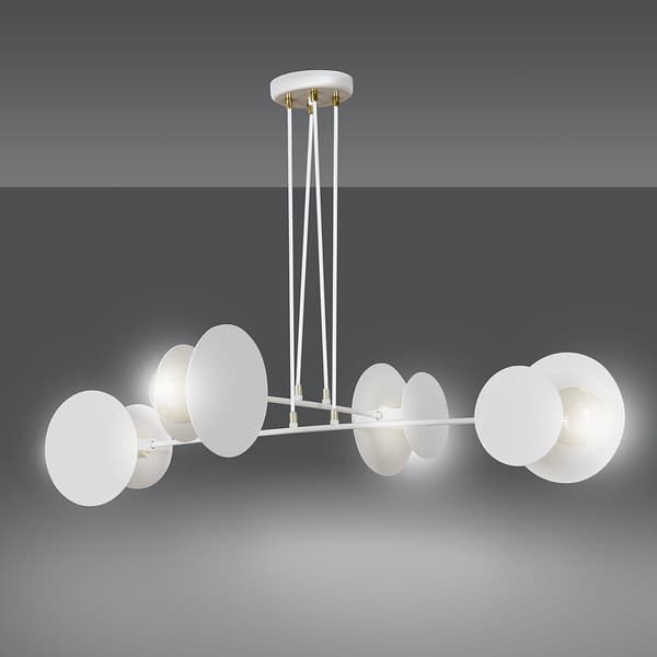 Lysekrone Emibig 4xE27 40W IDEA 4 WHITE 793/4