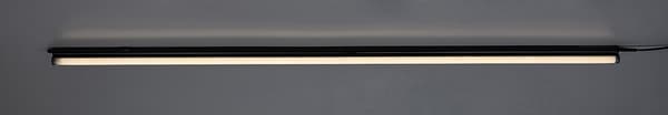 Sort underskabsbelysning 119 cm til køkken, variabel farve LED 16W BAREG Rabalux