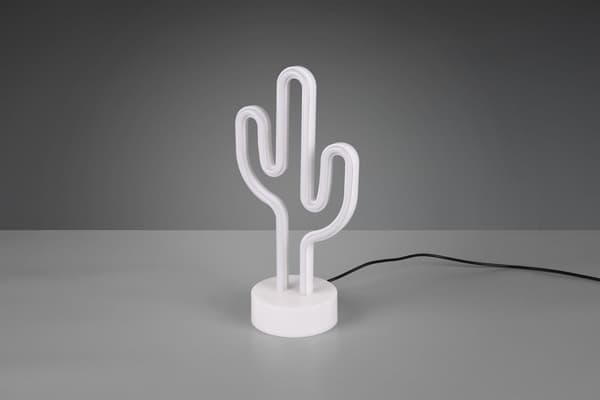 Bordlampe CACTUS hvid RL R55220101