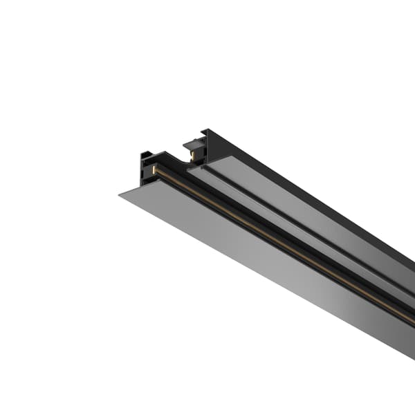 Forsænket 1-faset skinnesystem 100 cm sort UNITY Maytoni Technical
