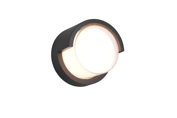 Ulkoseinävalaisin PUNO musta RL R27036132