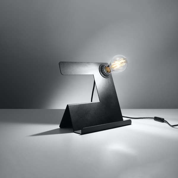 PENDIO bordlampe sort Pure Lume PU.0669