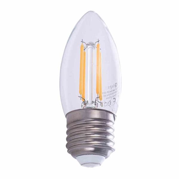 LED-lamppu 4W E27 lämmin 2700K Eko-light EKZF003