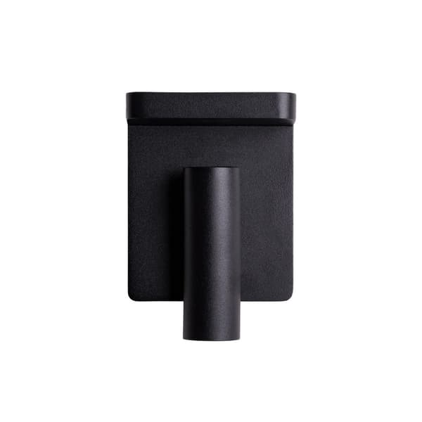 Sort moderne væglampe spotlight LOFER LED 7W W0374 Maxlight