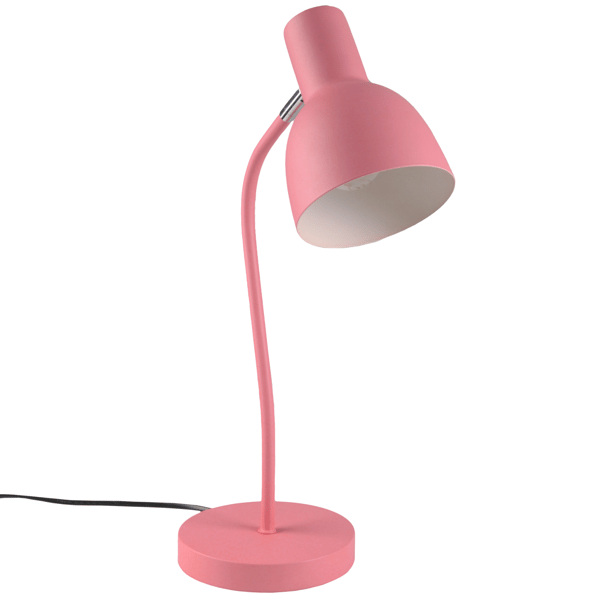 Bordlampe pink E27 MIMI 325167 Polux