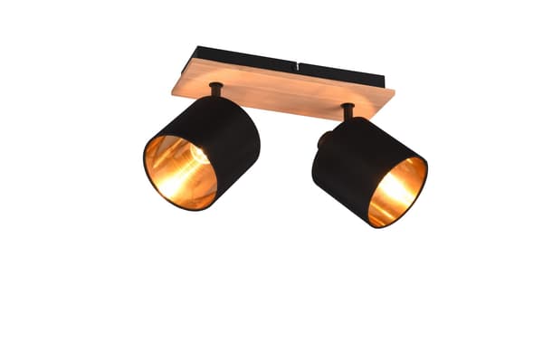 Väggspotlight TOMMY brun RL R81332030