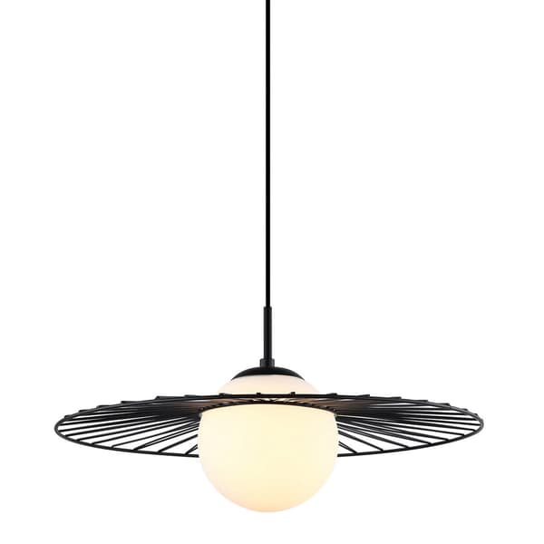Italux Sally pendel moderne sort MDM-4003/1 BK