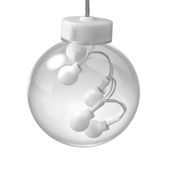 Polux Wish Balls LED-ljusridå 108 punkter 3W