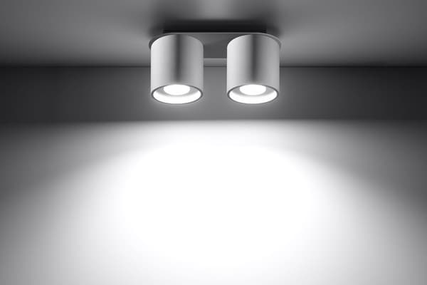Spot ORBIS 2 Vit Sollux Lighting SL.0056