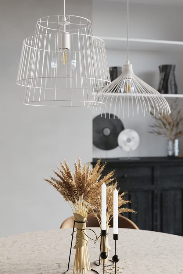Pendellampa UMB vit Sollux Lighting SL.0664