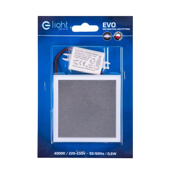 Trappelampe 1x0.6W LED EVO EKS0568 Eko-Light