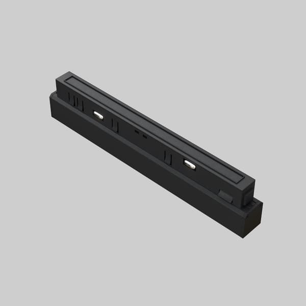 Sort lineær LED-skinnespot 12W POINTS Maytoni Technical