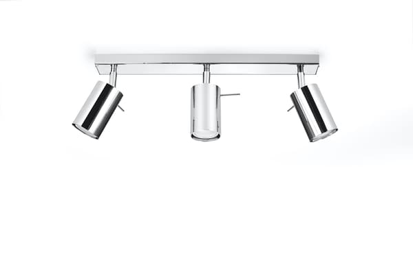 Kattovalaisin RING 3 Chrome Sollux Lighting SL.0729