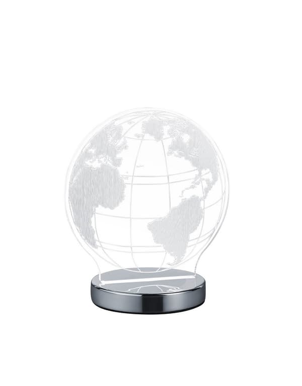 RON bordlampe sølv RL R52481106
