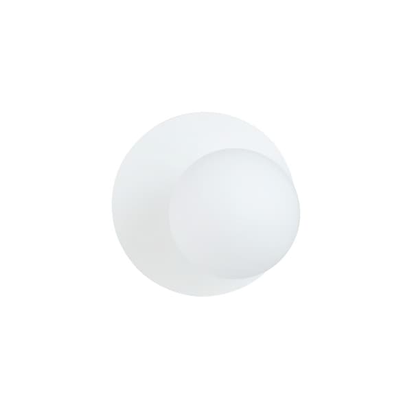 Seinävalaisin OSLO WHITE/OPAL E14 Emibig 1189/K1