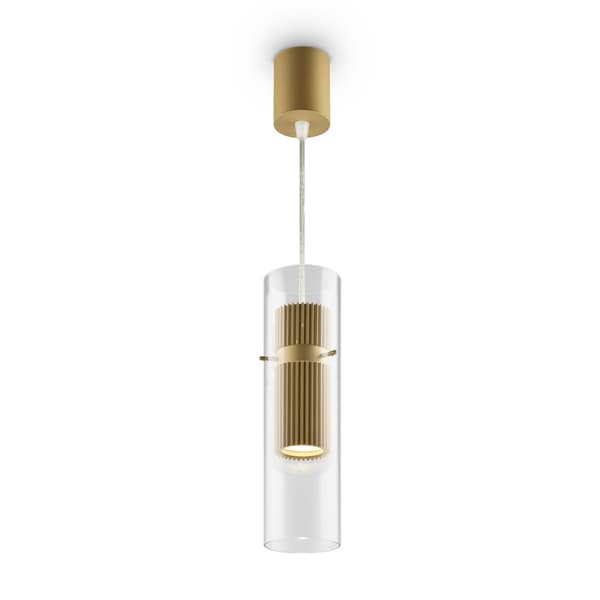 Pendellampe glasrør Dynamics Maytoni MOD326PL-01MG
