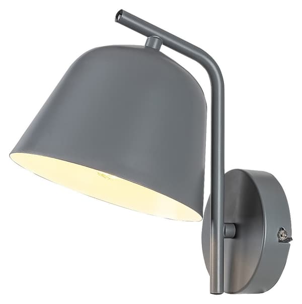 Vägglampa E14 askgrå Malia 3094 Rabalux
