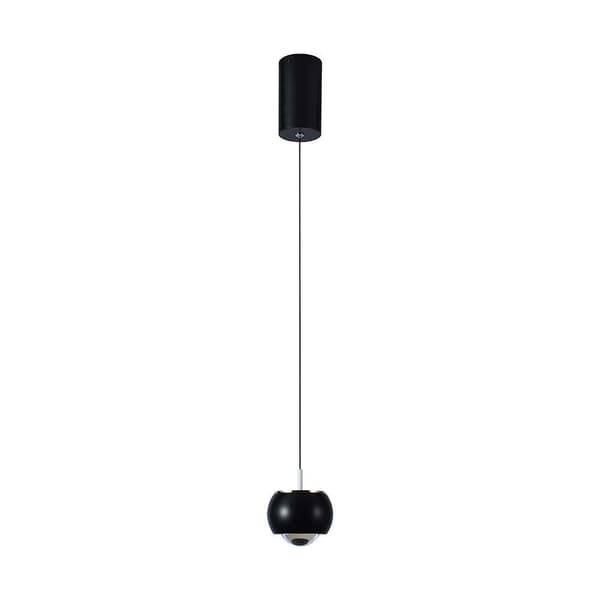 LED pendellampe 3000K sort V-TAC VT-7830-10078