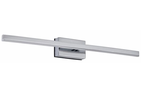Væglampe moderne kromlist 60 cm Linea LED 8W REA234011-06 Reality