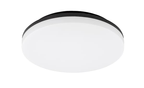 Moderne udendørs LED loftslampe 24W Pernik sort 7265 Rabalux