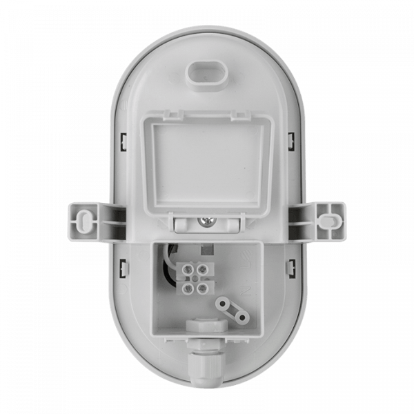 LED-plafond oval IP54 mångsidig LED 8W Torton EC79163 Ecolight