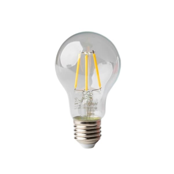 Flimmerfri LED-glødepære, kugleformet E27 6W 2700K 720lm Ecolight