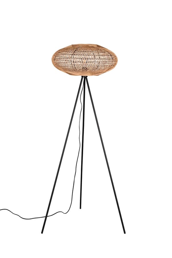 HEDDA gulvlampe sort Trio 412300136