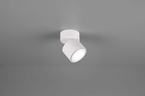 Väggspotlight TAURUS vit Trio 652910131