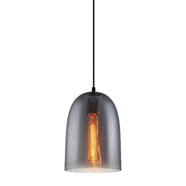 Italux Tabby pendel, moderne sort MDM3149/1 SG+DROP