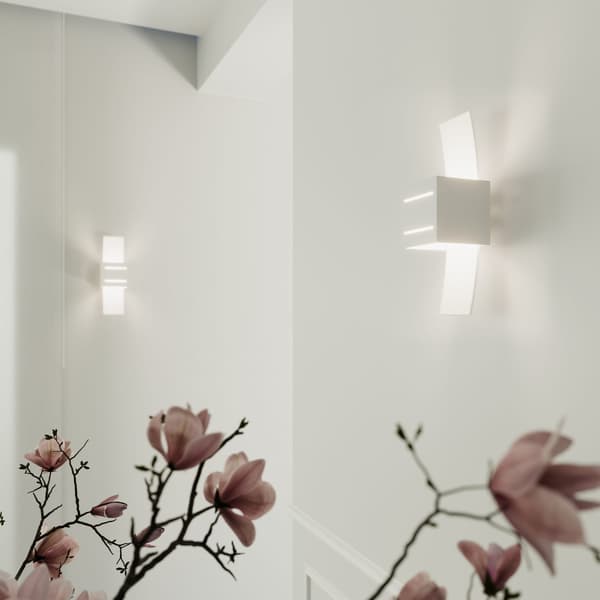 Væglampe LORETO Hvid Sollux Lighting SL.0203