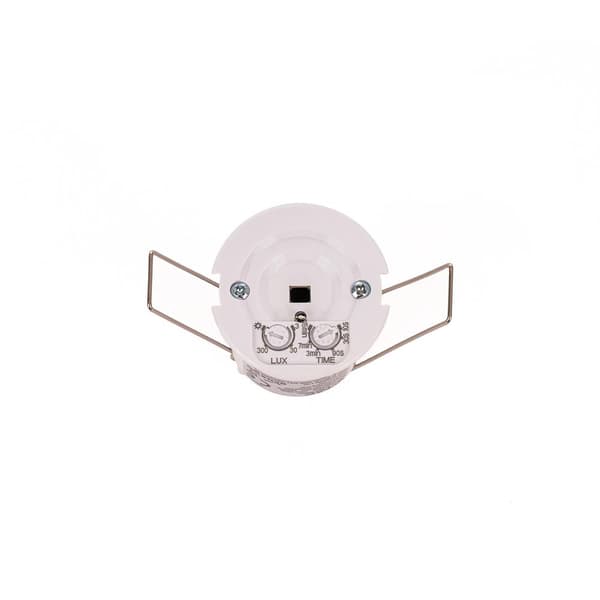 Takmonterad rörelsesensor vit infraröd 8 meter 360 grader fi50 V-TAC