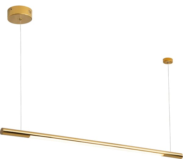 Moderne guld pendel 100 cm dæmpbar ORGANIC LED 16W P0356D Maxlight
